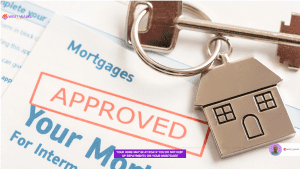 A close-up view of a mortgage approval document called Agreement in Principle