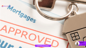 Image showing a mortgage approved letter from West Wales Mortgages,