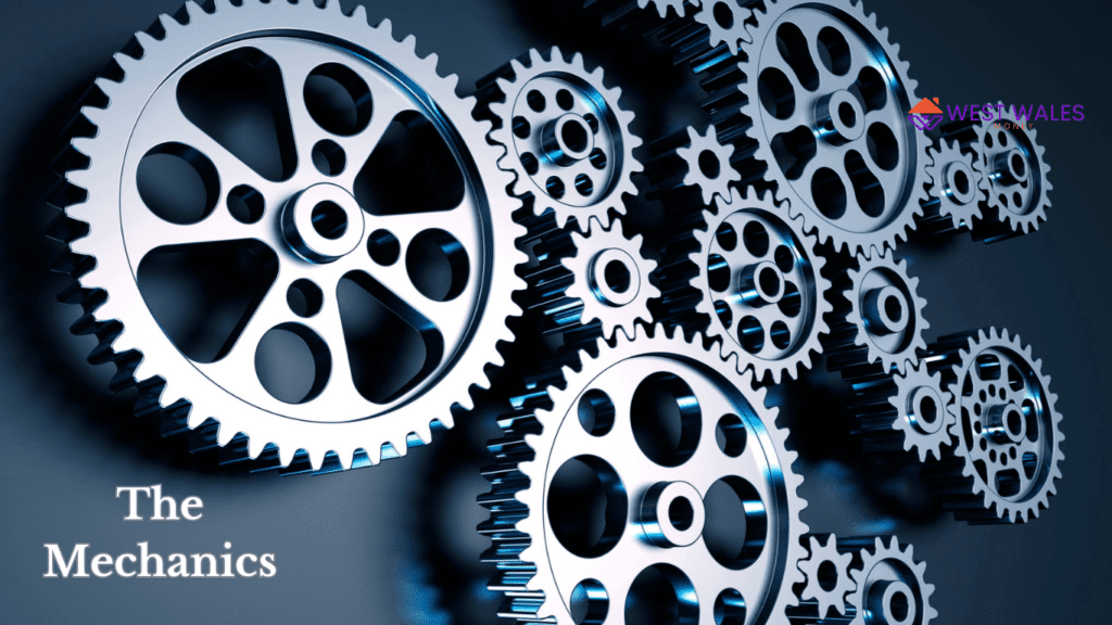 Complex series of cogs representing the intricacies of professional mortgages