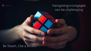 A Rubik's Cube, symbolising the challenge of navigating complex mortgages and the need for an online mortgage broker