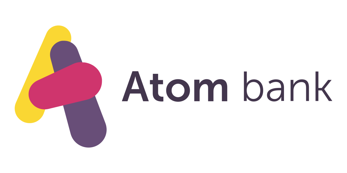Atom Bank Logo
