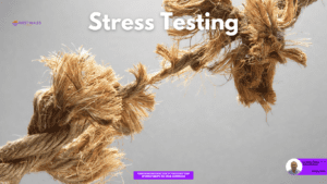 A rope at breaking point whilst being stress tested