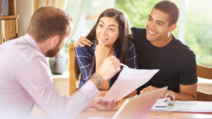 Mortgage broker explaining SPV lender requirements and affordability checks