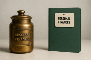 Separating personal and business finances for an SPV limited company