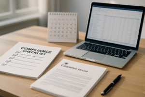 SPV compliance checklist with Companies House and HMRC documents