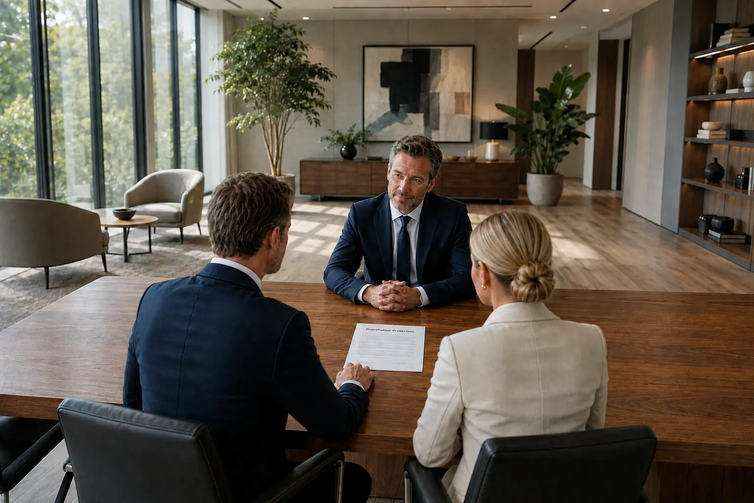 Shareholder Protection for company directors and business owners
