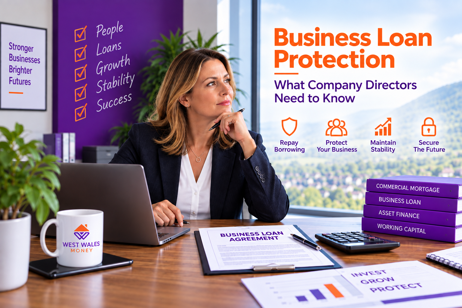 Business Loan Protection for company directors and business owners